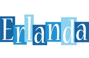 Erlanda winter logo