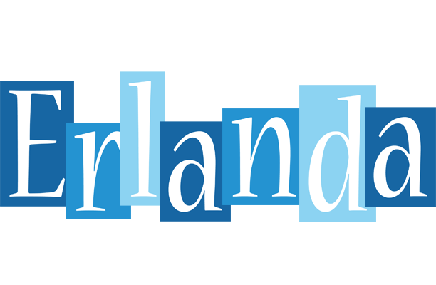 Erlanda winter logo