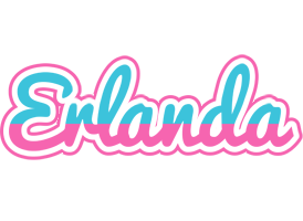 Erlanda woman logo