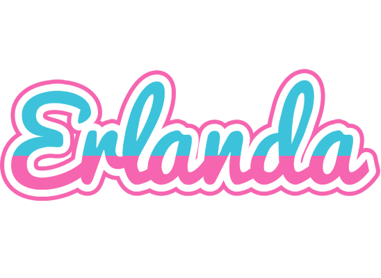 Erlanda woman logo
