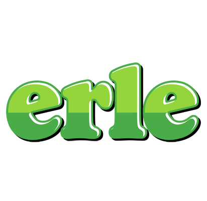 Erle apple logo