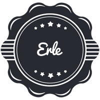 Erle badge logo