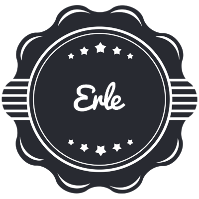Erle badge logo