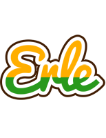 Erle banana logo