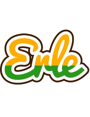 Erle banana logo