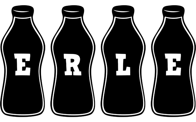 Erle bottle logo