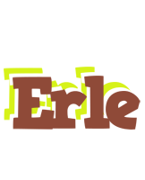 Erle caffeebar logo