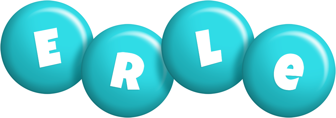 Erle candy-azur logo