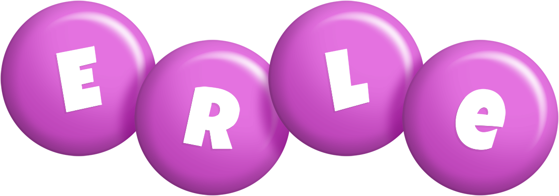 Erle candy-purple logo