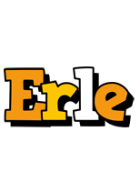 Erle cartoon logo