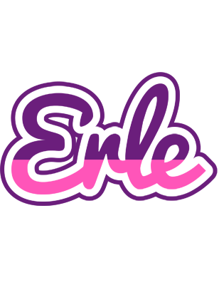 Erle cheerful logo