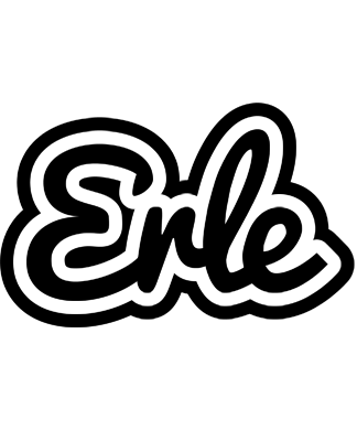 Erle chess logo