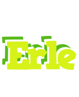 Erle citrus logo