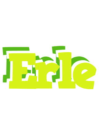 Erle citrus logo
