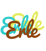 Erle cupcake logo