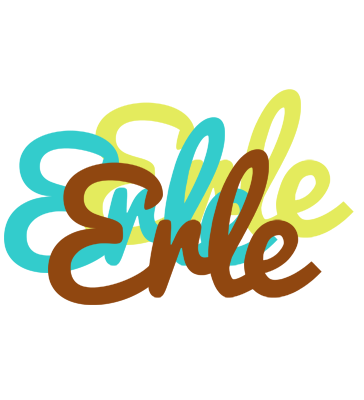Erle cupcake logo