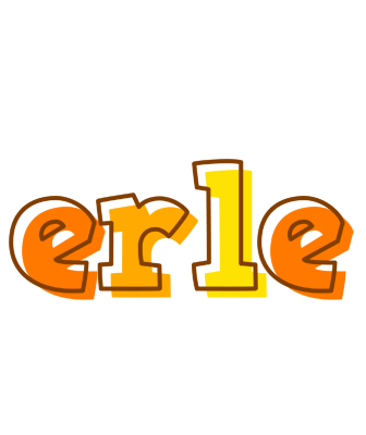 Erle desert logo