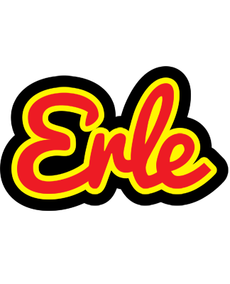 Erle fireman logo