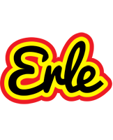 Erle flaming logo