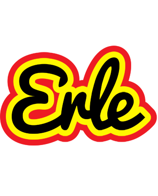 Erle flaming logo