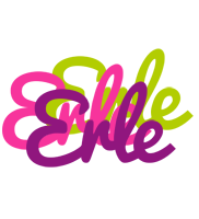 Erle flowers logo