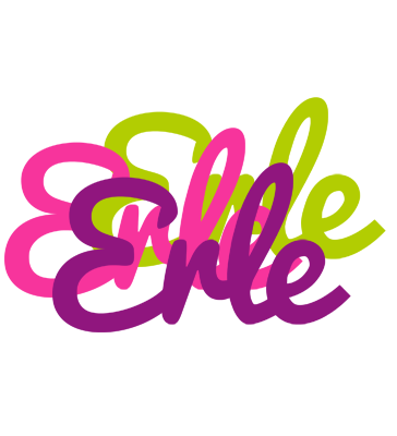 Erle flowers logo