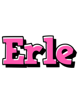 Erle girlish logo