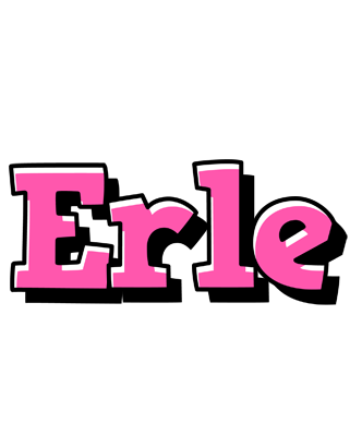 Erle girlish logo