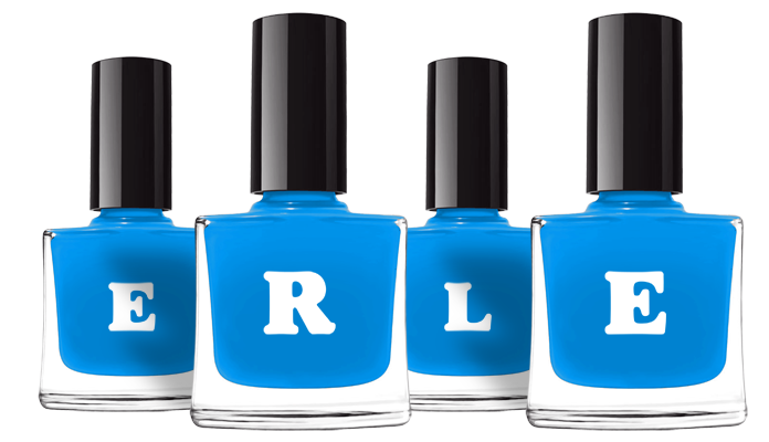 Erle glossy logo