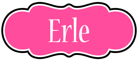 Erle invitation logo