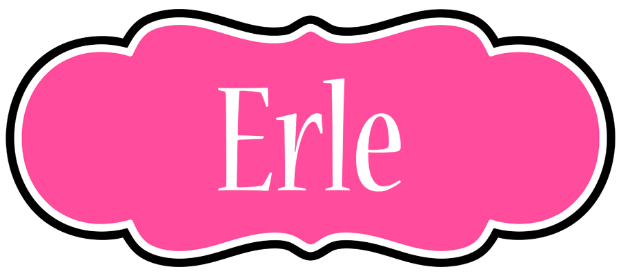 Erle invitation logo