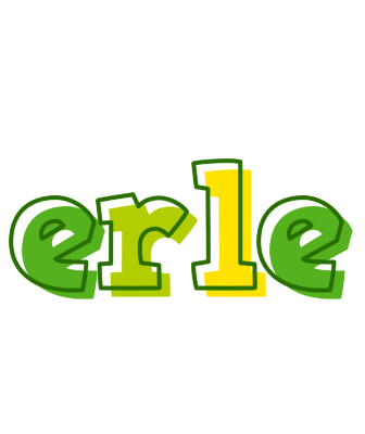 Erle juice logo