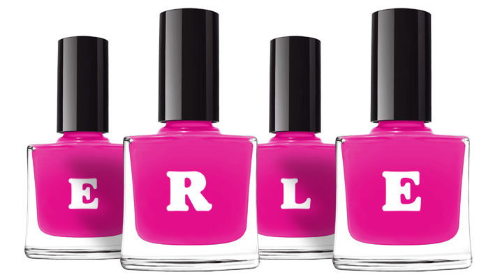 Erle nails logo