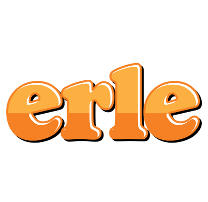 Erle orange logo