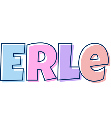 Erle pastel logo