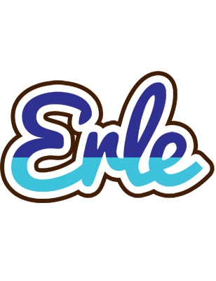 Erle raining logo