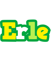 Erle soccer logo