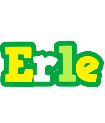 Erle soccer logo