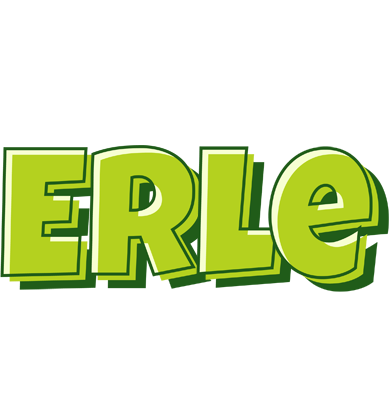 Erle summer logo