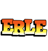 Erle sunset logo