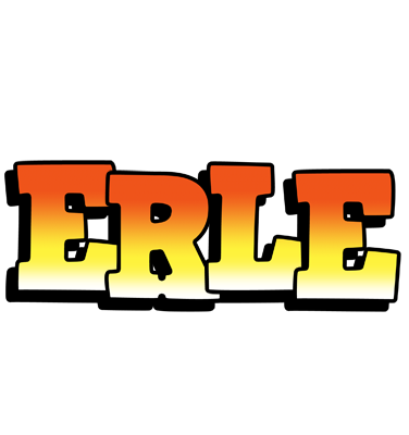 Erle sunset logo