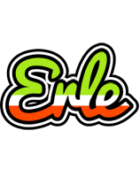 Erle superfun logo