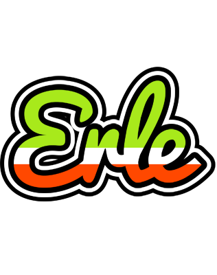 Erle superfun logo
