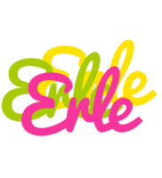 Erle sweets logo