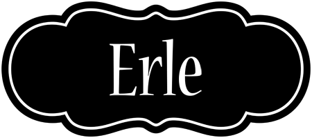 Erle welcome logo