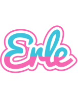 Erle woman logo