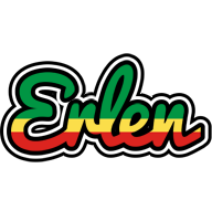 Erlen african logo