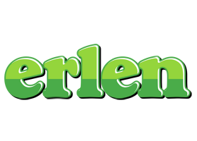 Erlen apple logo