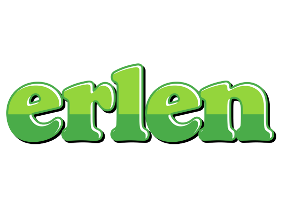 Erlen apple logo