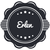 Erlen badge logo